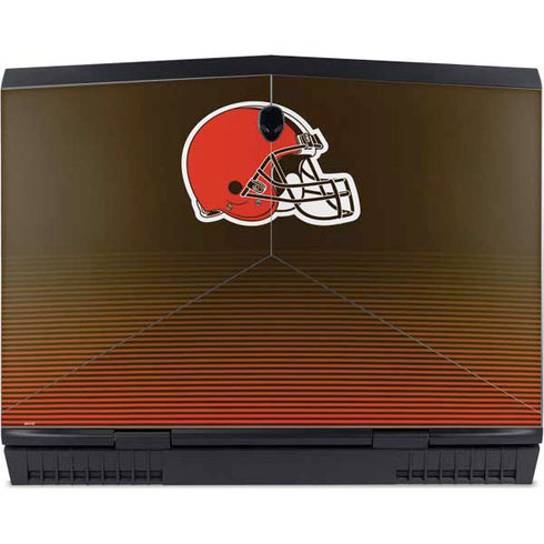 NFL Cleveland Browns Breakaway Dell Alienware Skin